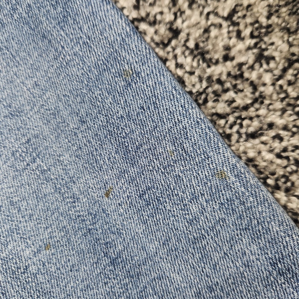 Judy Blue Boyfriend Fit Splatter Paint Ripped Jeans Stretch Women 5/27 Mid Rise - Picture 11 of 12